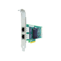 Axiom Manufacturing Axiom 10/100/1000Mbs Dual Port Rj45 Pcie X4 Nic Card For Hp - 412648-B21-AX